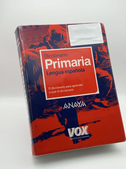 Portada de Diccionario lengua española - Sofia Acebo Gracia de Sofia Acebo Gracia, libro de segunda mano