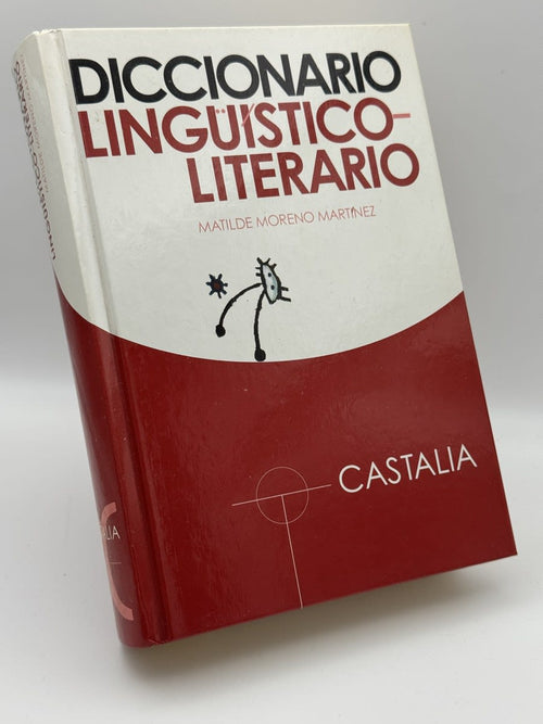 Diccionario lingüístico-literario - Portada