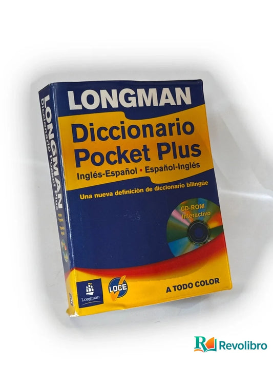 Portada de Diccionario Pocket Plus de Longman, libro de segunda mano