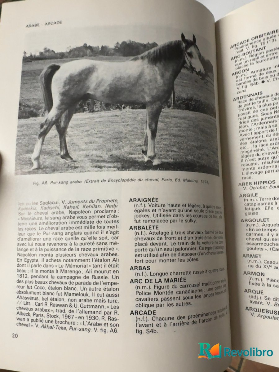 Dictionnaire du cheval - Claudine Cassart · 1ª Ed. – Revolibro