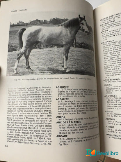Foto 4 de Dictionnaire du cheval et du cavalier - 1ª edición de Claudine Cassart, libro de segunda mano