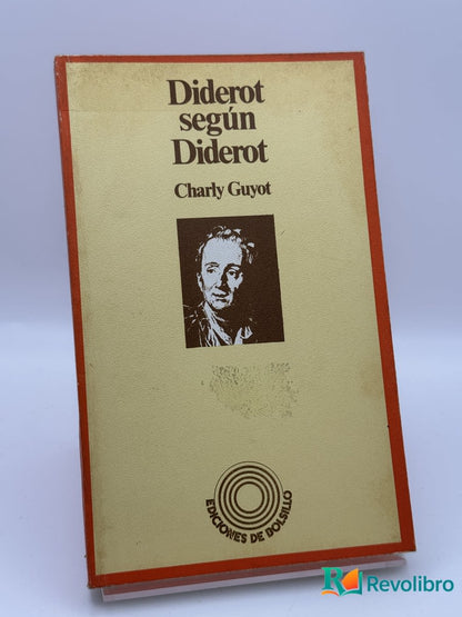 Diderot según Diderot - Charly Guyot - Portada