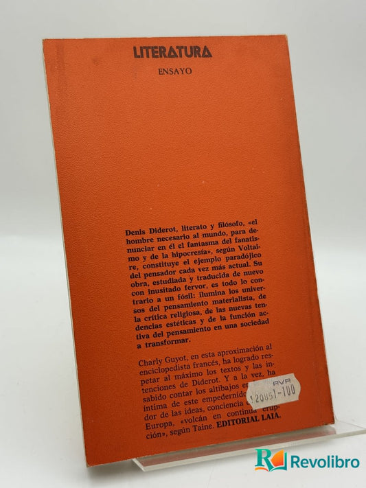Diderot según Diderot - Charly Guyot - Imagen 2