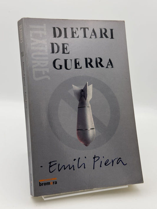 Dietari de guerra - Portada