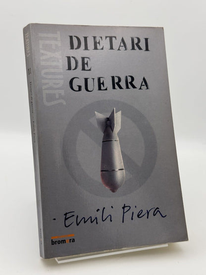 Portada de Dietari de guerra de Emili Piera, libro de segunda mano