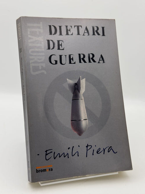 Portada de Dietari de guerra de Emili Piera, libro de segunda mano