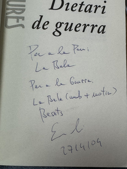 Dietari de guerra - Imagen 3