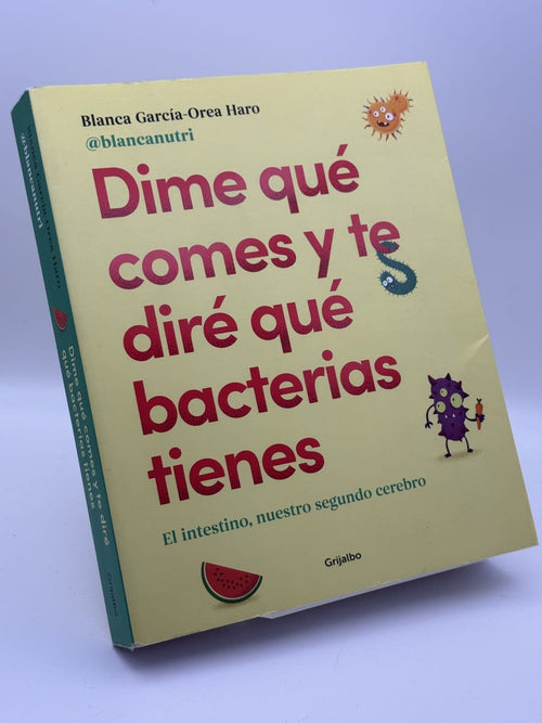 Portada de Dime qué comes y te diré qué bacterias tienes - Desconocido de Desconocido, libro de segunda mano