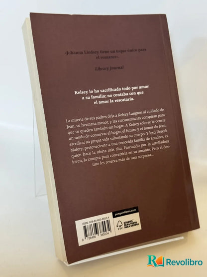 Foto 2 de Dime que me amas de Johanna Lindsey, libro de segunda mano