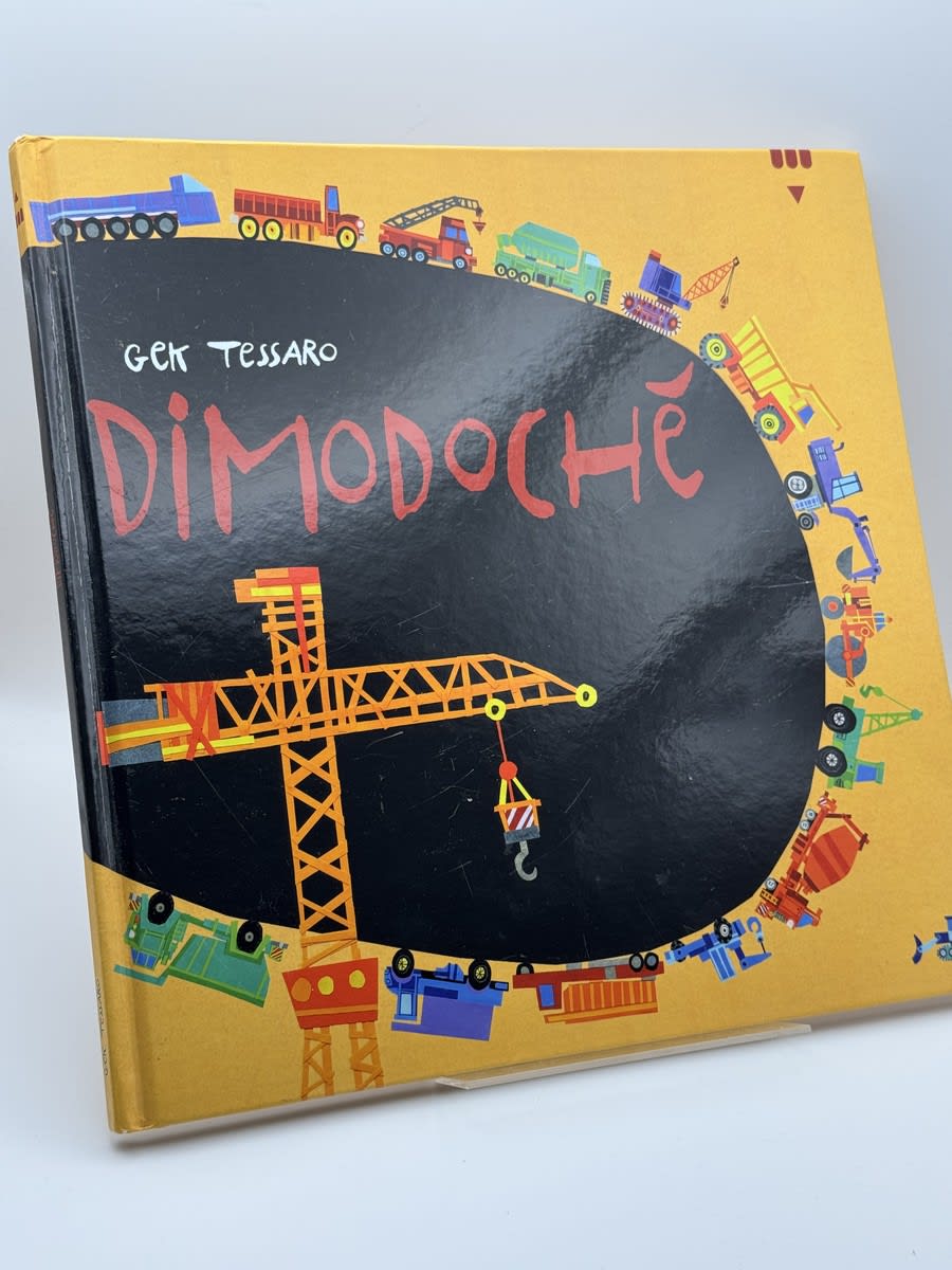 Portada de Dimodoché - Tessaro Gek de Tessaro Gek, libro de segunda mano