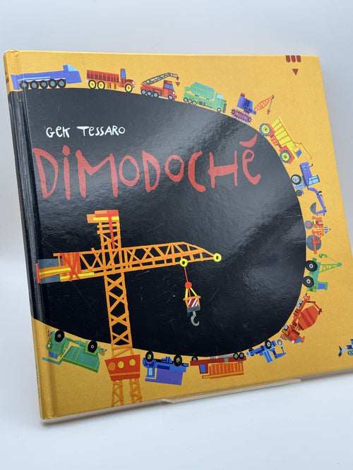 Portada de Dimodoché - Tessaro Gek de Tessaro Gek, libro de segunda mano