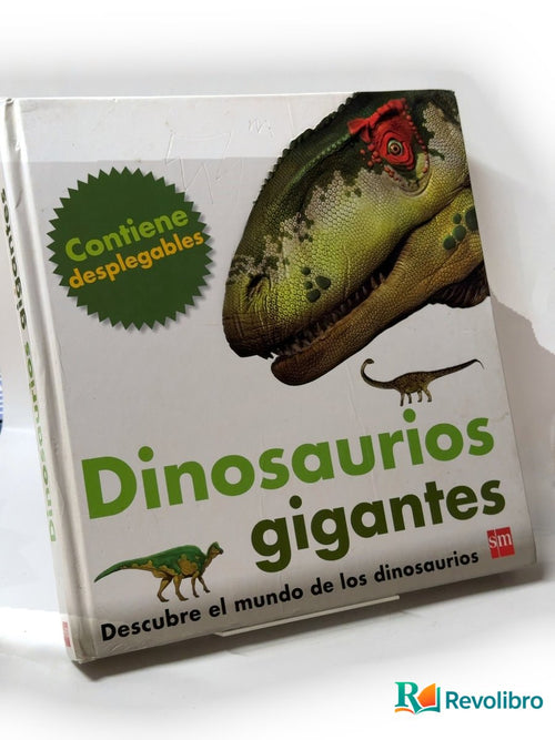 Portada de Dinosaurios gigantes de Autor no identificado, libro de segunda mano
