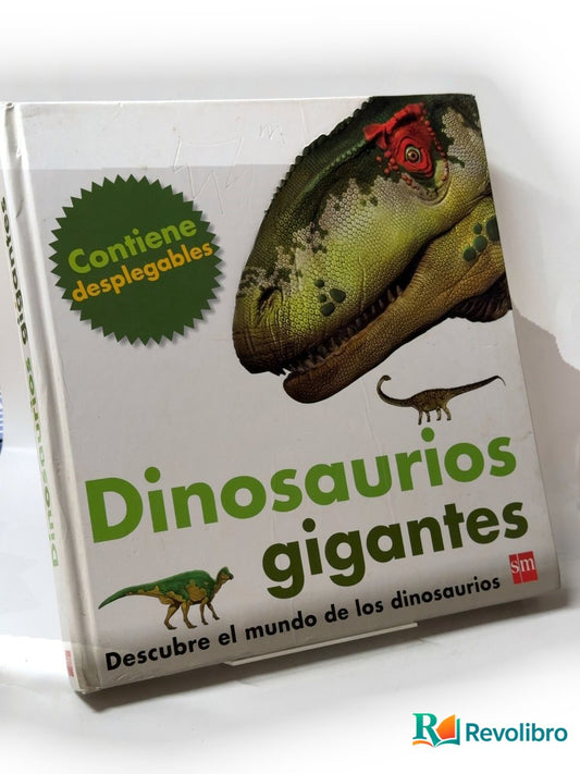 Portada de Dinosaurios gigantes de Autor no identificado, libro de segunda mano