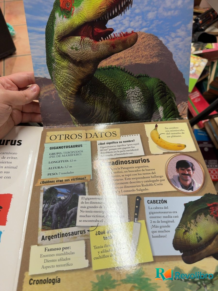 Foto 2 de Dinosaurios gigantes de Autor no identificado, libro de segunda mano