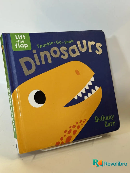 Portada de Dinosaurs de Bethany Carr, libro de segunda mano