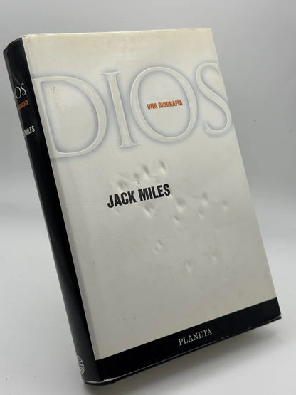 Portada de Dios de Jack Miles, libro de segunda mano