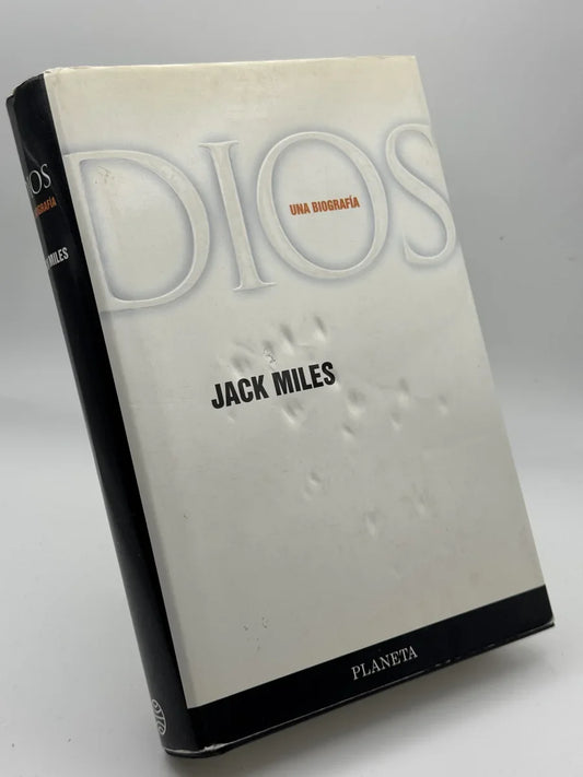 Portada de Dios de Jack Miles, libro de segunda mano
