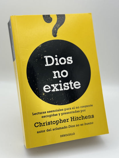 Dios no existe - Portada