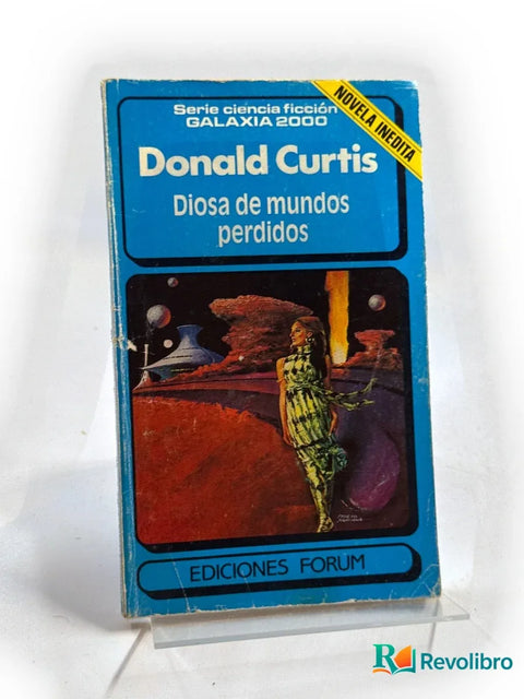 Diosa de mundos perdidos, libro de segunda mano