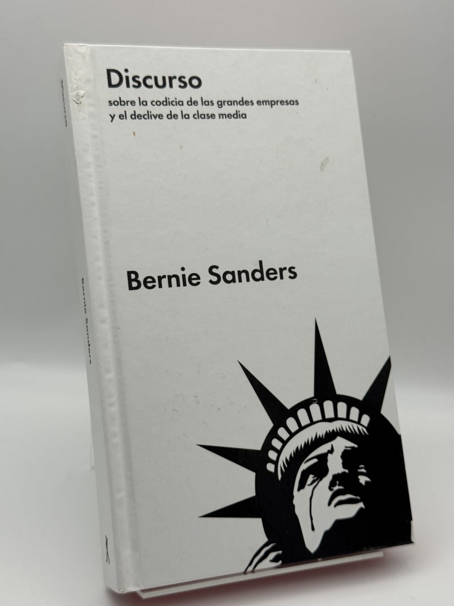 Discurso - Bernie Sanders - Portada