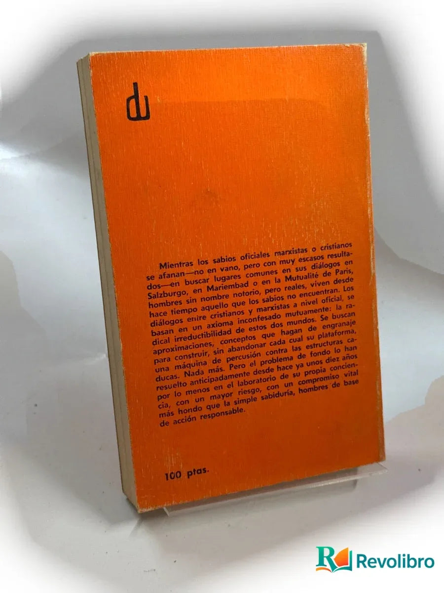 Foto 2 de Disensiones cristiano-marxistas de Josep Dalmau, libro de segunda mano