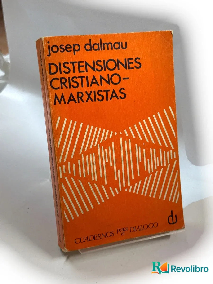 Portada de Disensiones cristiano-marxistas de Josep Dalmau, libro de segunda mano