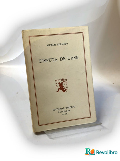 Disputa de l'ase, libro de segunda mano