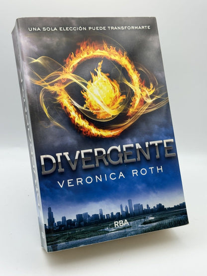 Divergente - Veronica Roth - Portada