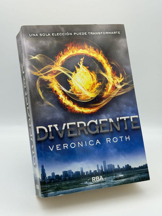Divergente - Veronica Roth - Portada