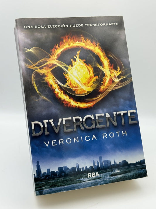 Divergente - Veronica Roth - Portada