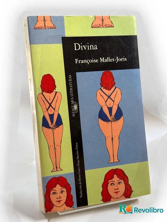 Portada de Divina de Françoise Mallet-Joris, libro de segunda mano