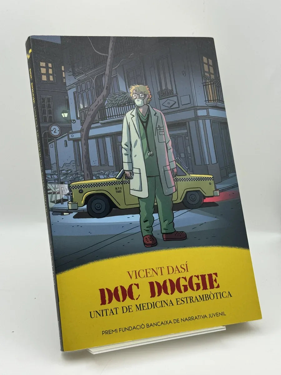 Doc Doggie de Vicent Dasí | Libro segunda mano - Portada