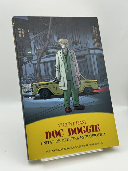 Doc Doggie de Vicent Dasí | Libro segunda mano - Portada