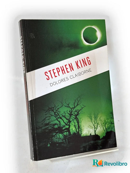 Portada de Dolores Claiborne - 1ª edición de Stephen King, libro de segunda mano