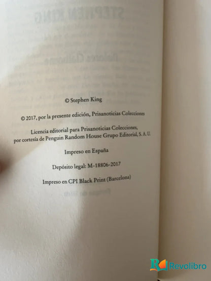 Foto 3 de Dolores Claiborne - 1ª edición de Stephen King, libro de segunda mano