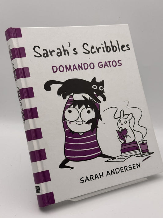 domando gatos - Portada