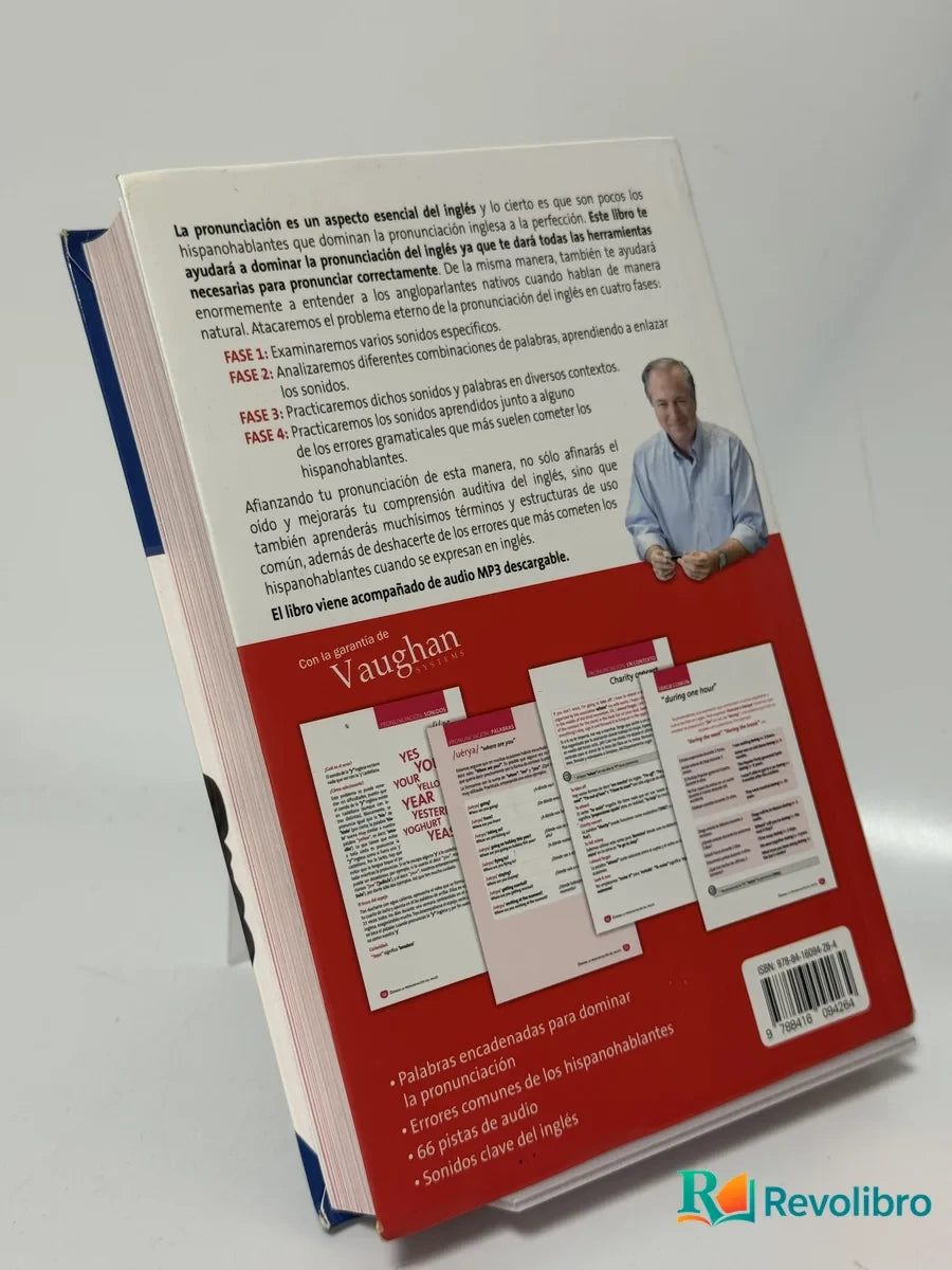 Foto 2 de Domina la pronunciación del inglés de Vaughan, libro de segunda mano