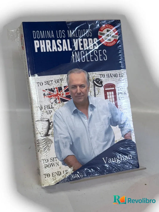 Portada de Domina los phrasal verbs ingleses de Vaughan, libro de segunda mano