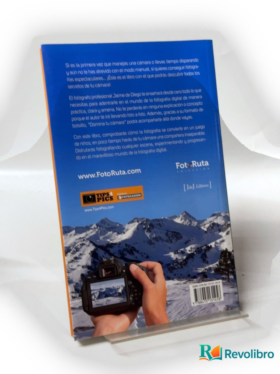 Foto 2 de Domina tu cámara de Jaime de Diego, libro de segunda mano