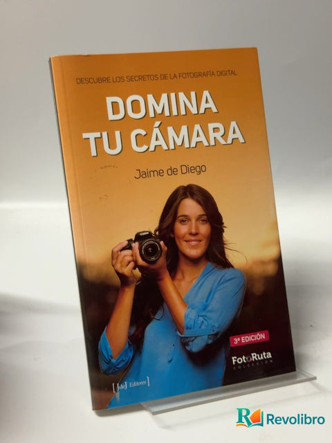 Domina tu cámara, libro de segunda mano