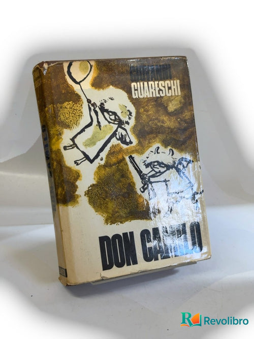 Portada de Don Camilo de Giovanni Guareschi, libro de segunda mano