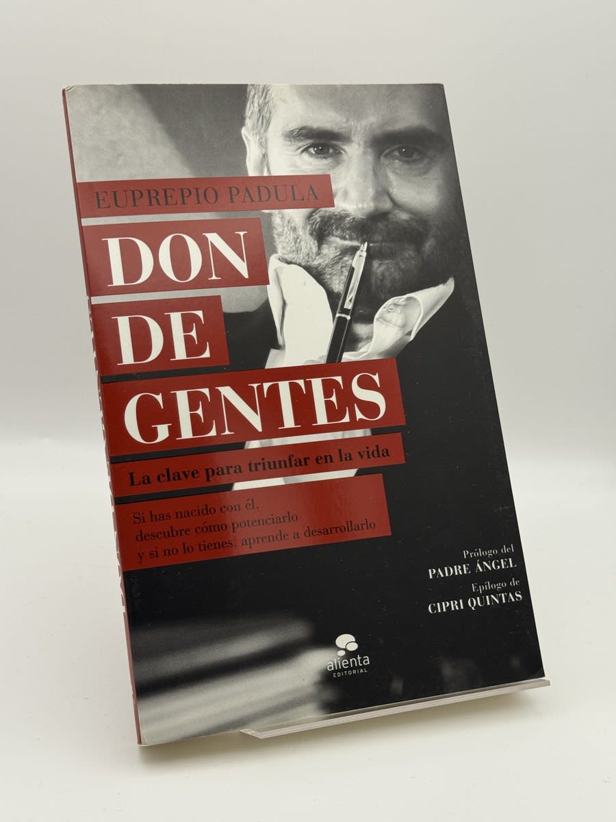Portada de Don de gentes - Euprepio Padula de Euprepio Padula, libro de segunda mano
