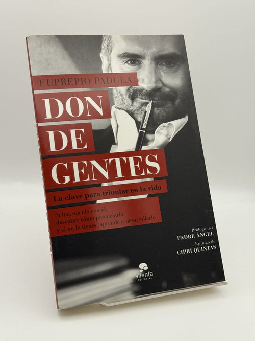 Portada de Don de gentes - Euprepio Padula de Euprepio Padula, libro de segunda mano