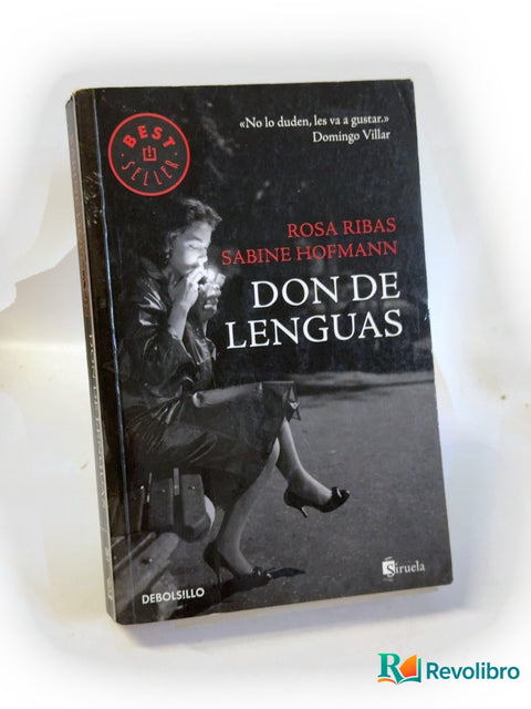 Don de lenguas, libro de segunda mano