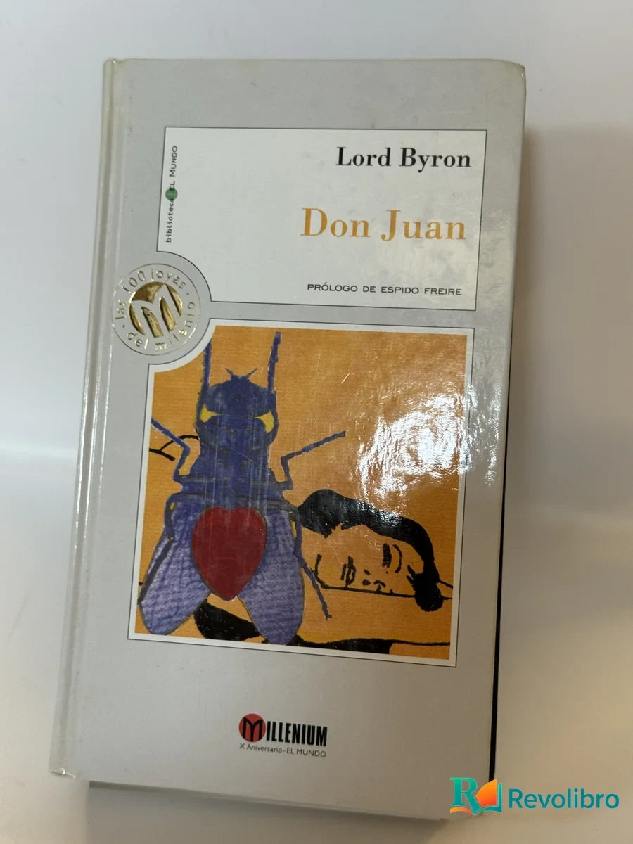 Portada de Don Juan de Lord Byron, libro de segunda mano