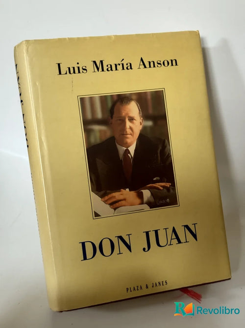 Portada de Don Juan de Luis María Anson, libro de segunda mano