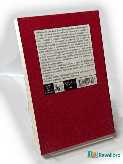 Foto 2 de Don Juan Tenorio de José Zorrilla, libro de segunda mano