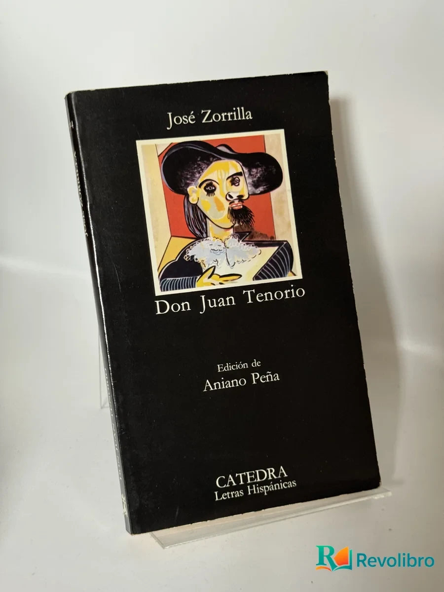 Portada de Don Juan Tenorio de José Zorrilla, libro de segunda mano