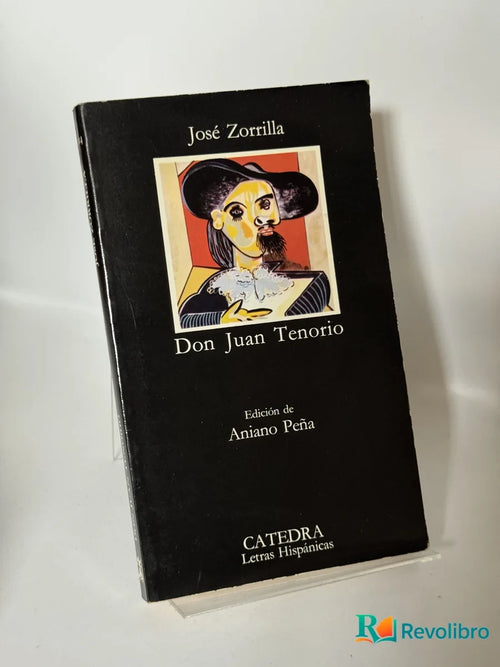 Portada de Don Juan Tenorio de José Zorrilla, libro de segunda mano