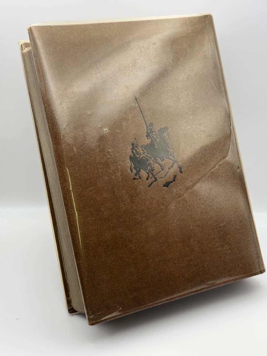 Don quijote de la mancha, edición de piel - Imagen 2